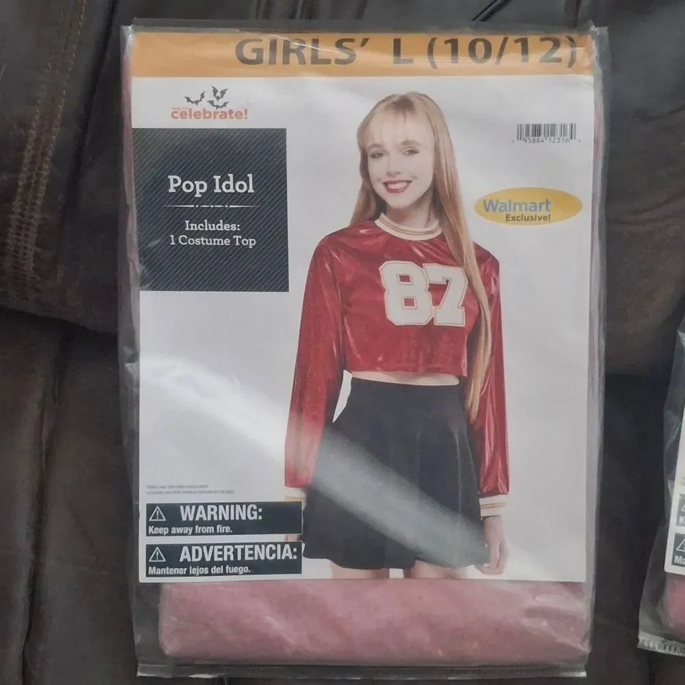 Pop Idol Costume (Taylor Swift)